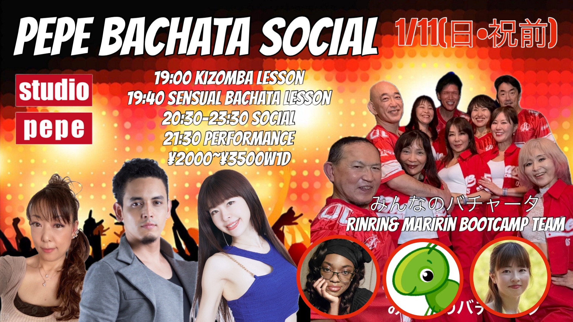 PEPE BACHATA SOCIAL