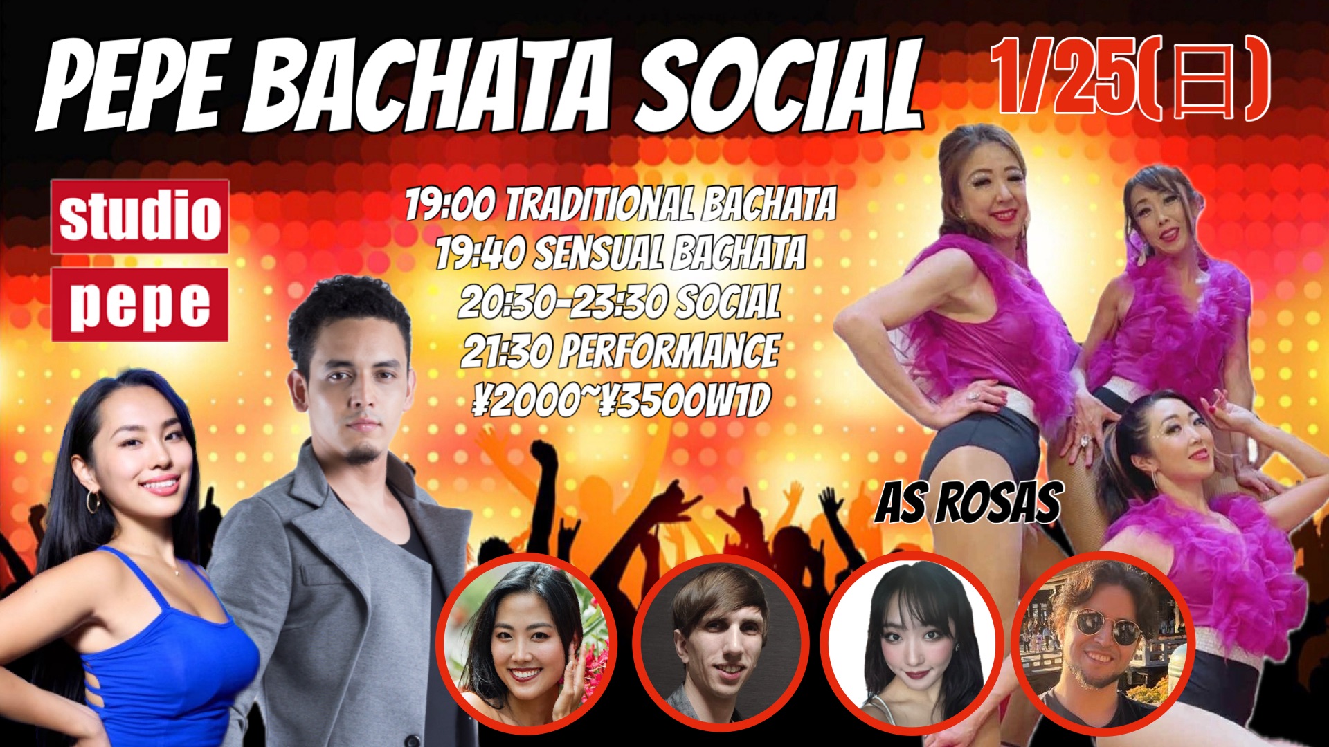 PEPE BACHATA SOCIAL