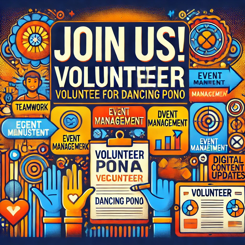 📢 ボランティアスタッフ募集! 🌍✨