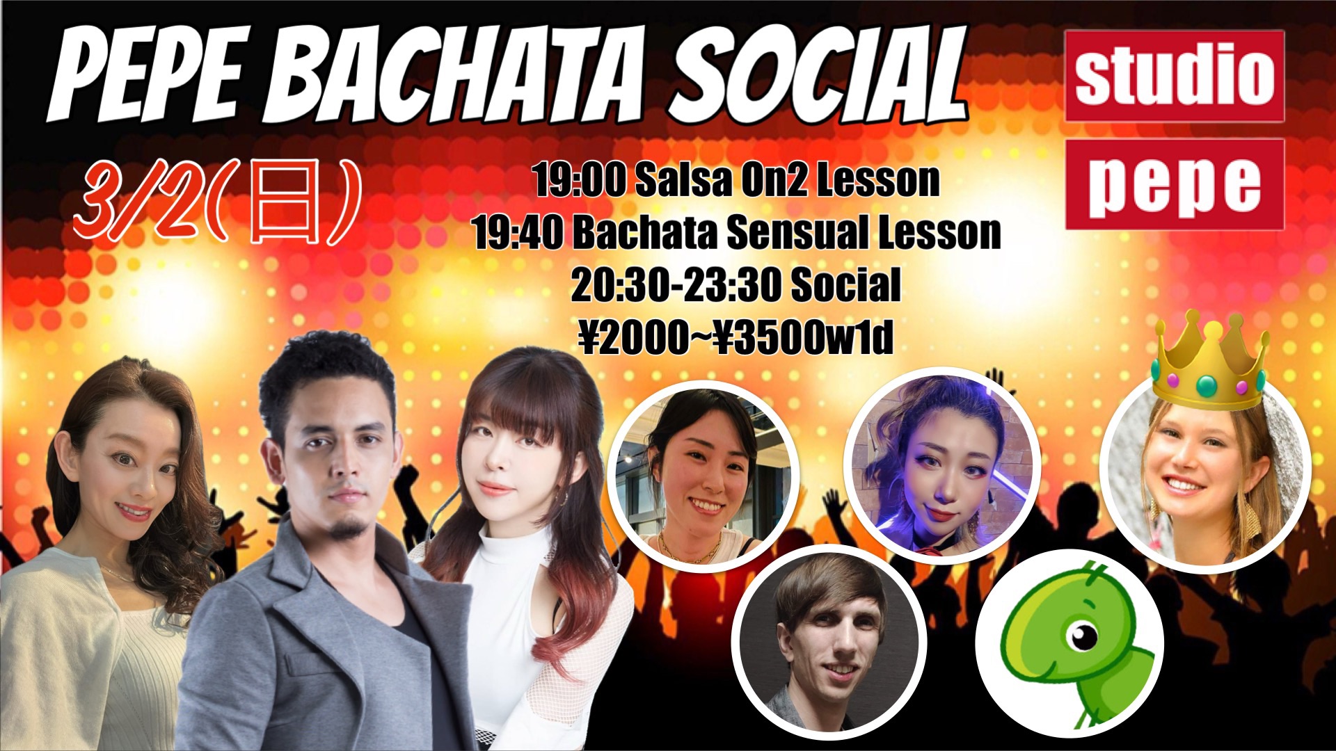 PEPE BACHATA SOCIAL