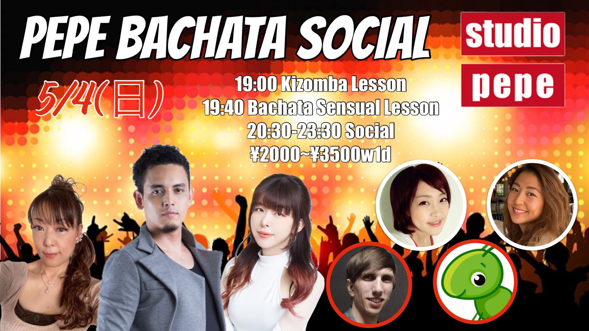 PEPE BACHATA SOCIAL