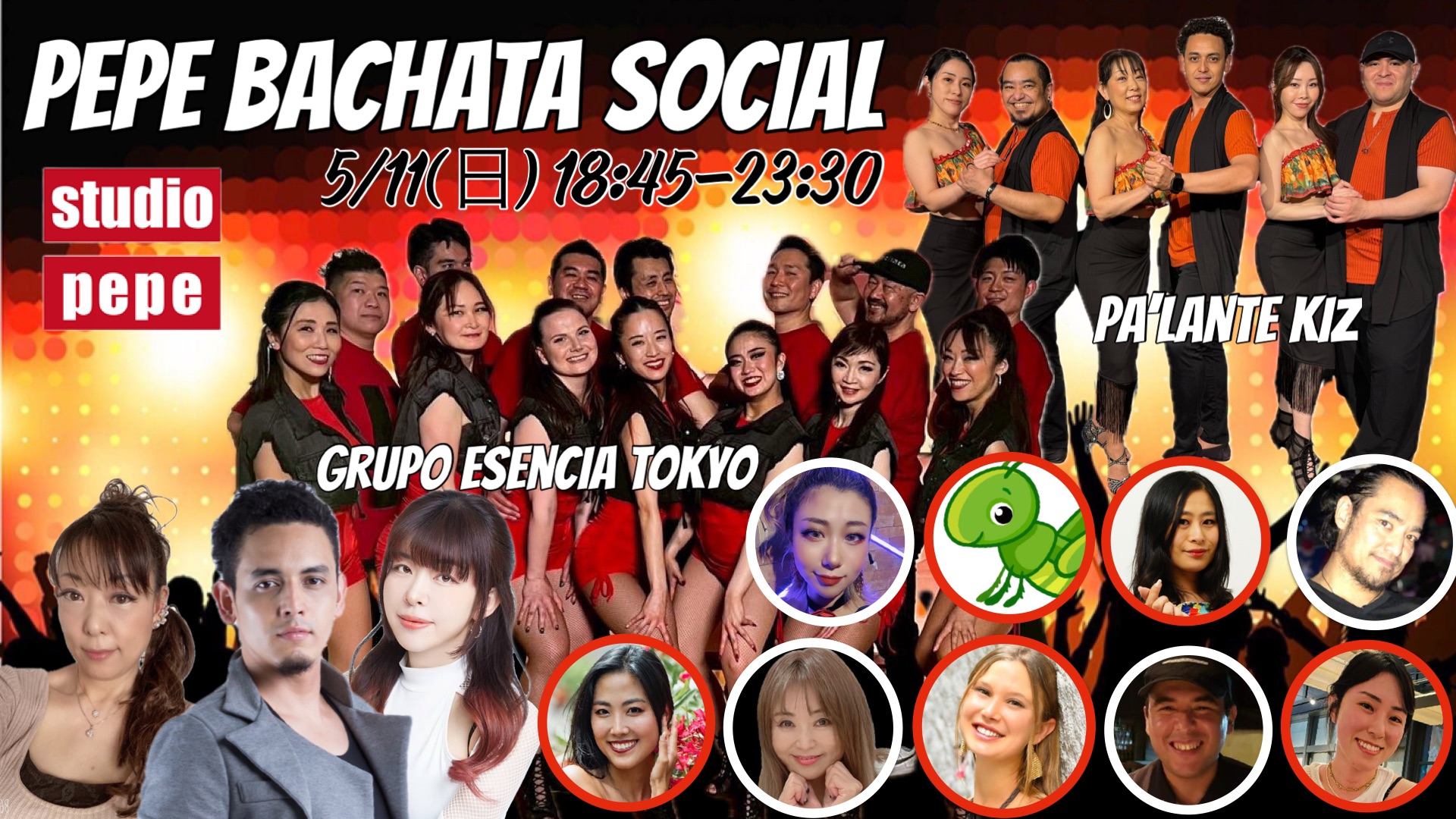PEPE BACHATA SOCIAL