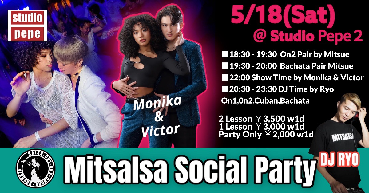 Mitsalsa Social Party