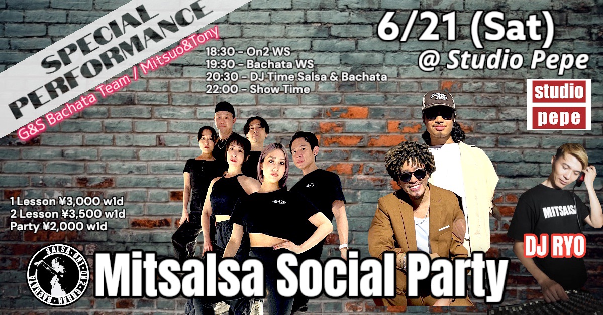 Mitsalsa Social Party