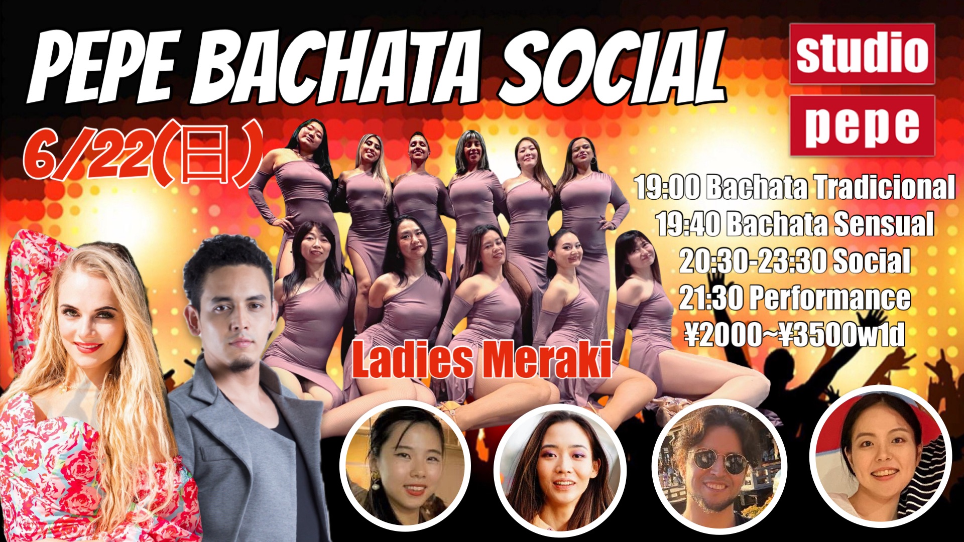 PEPE BACHATA SOCIAL