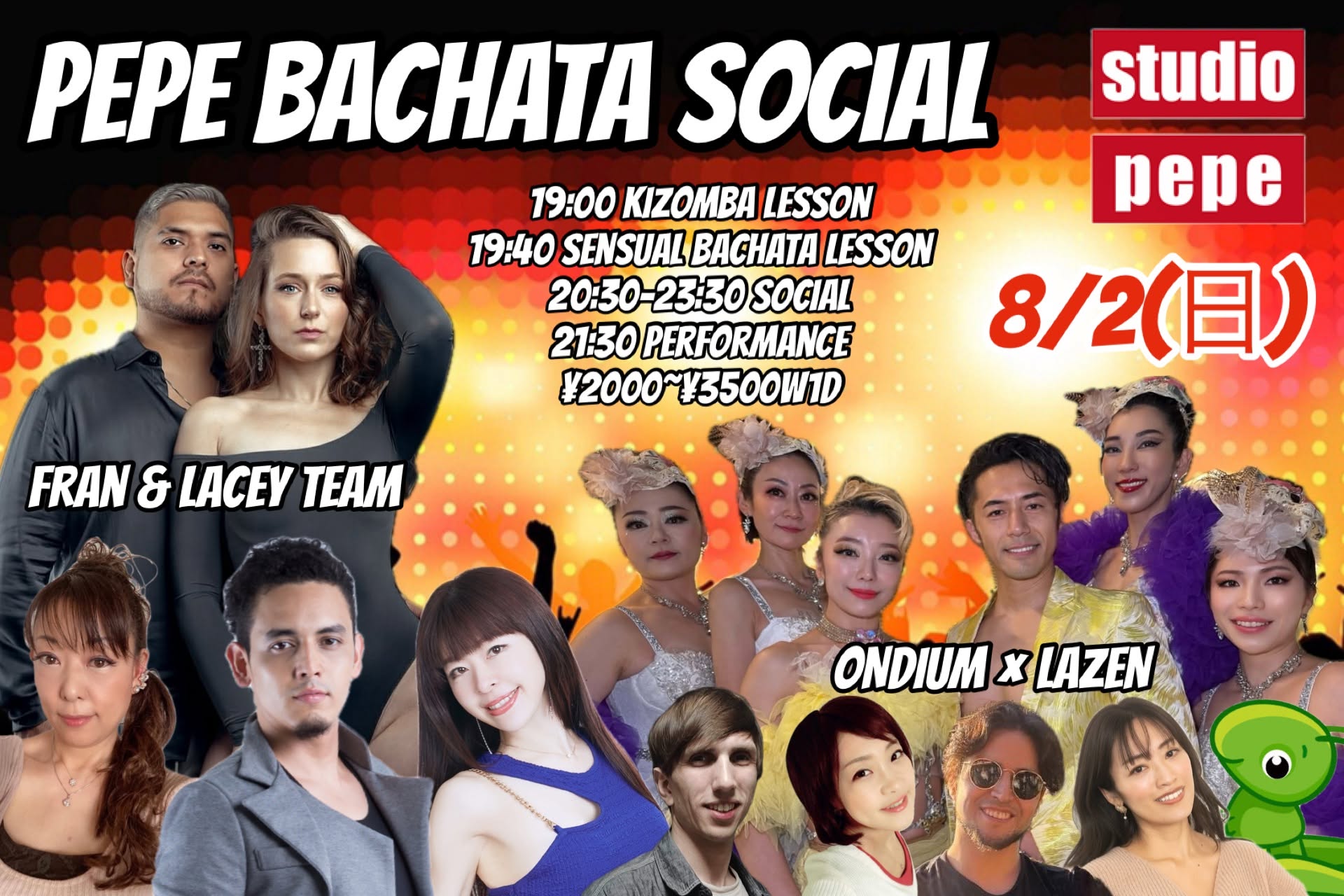 PEPE BACHATA SOCIAL