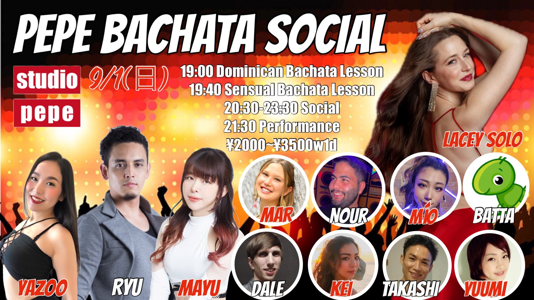 PEPE BACHATA SOCIAL