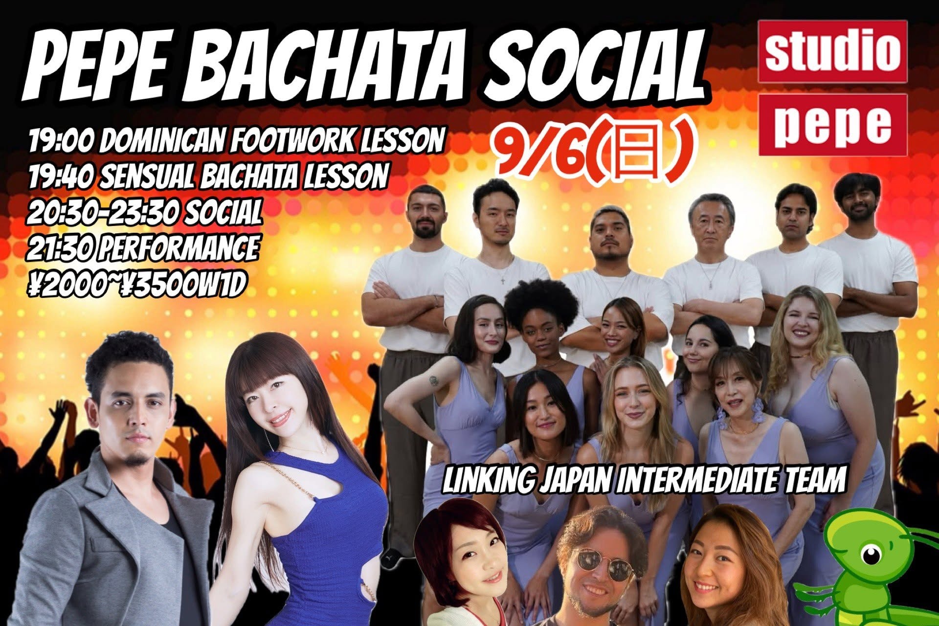 PEPE BACHATA SOCIAL