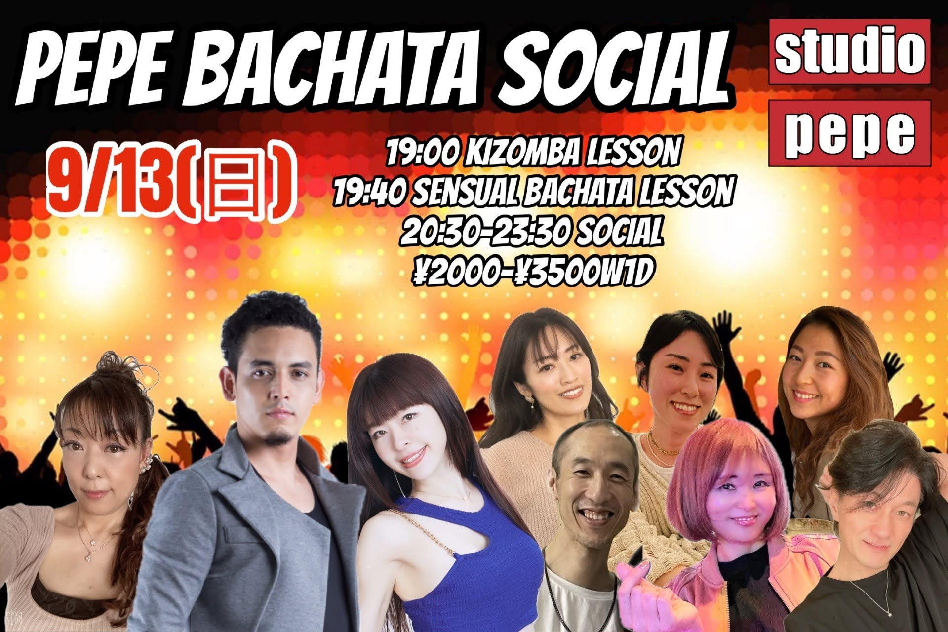 PEPE BACHATA SOCIAL