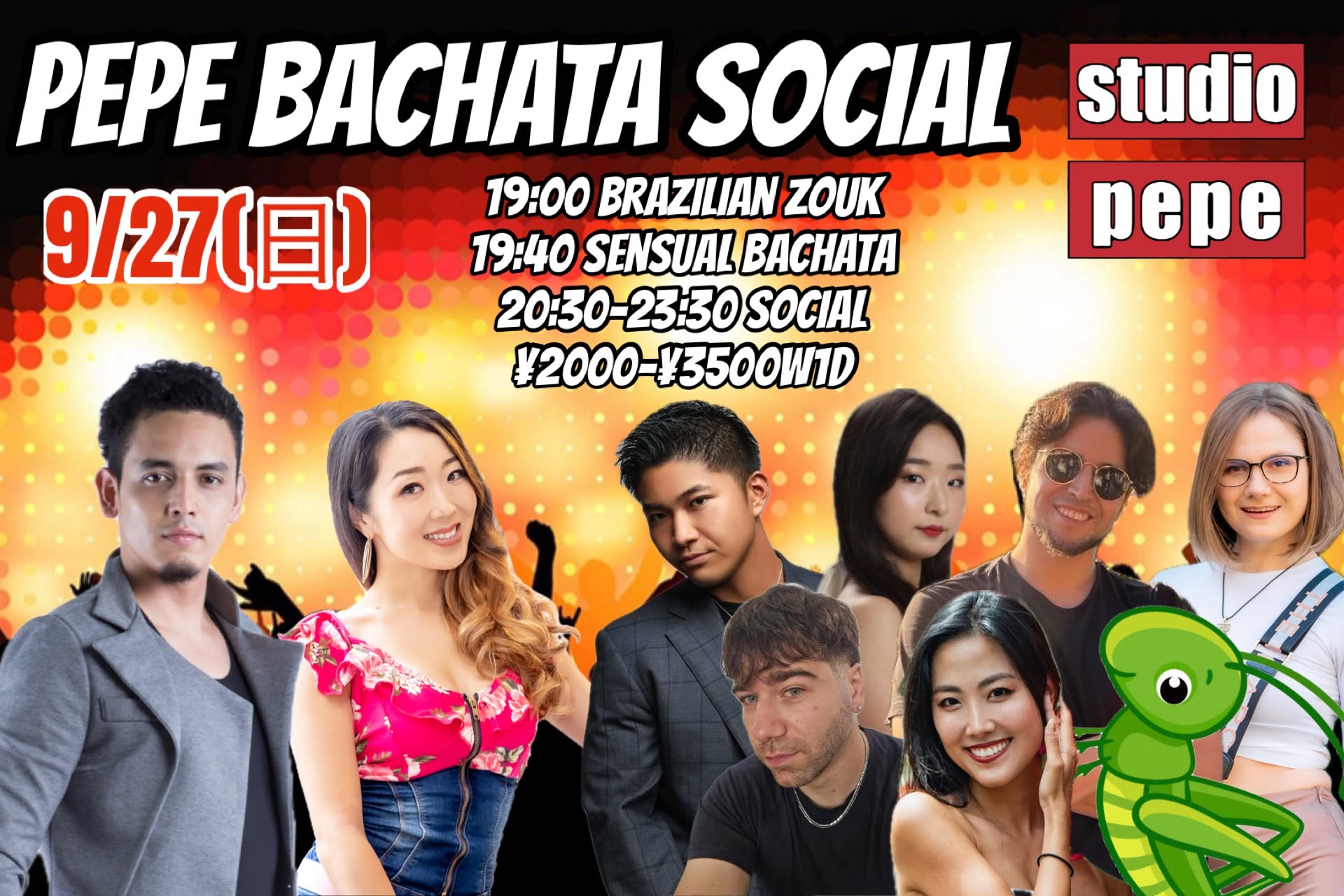 PEPE BACHATA SOCIAL