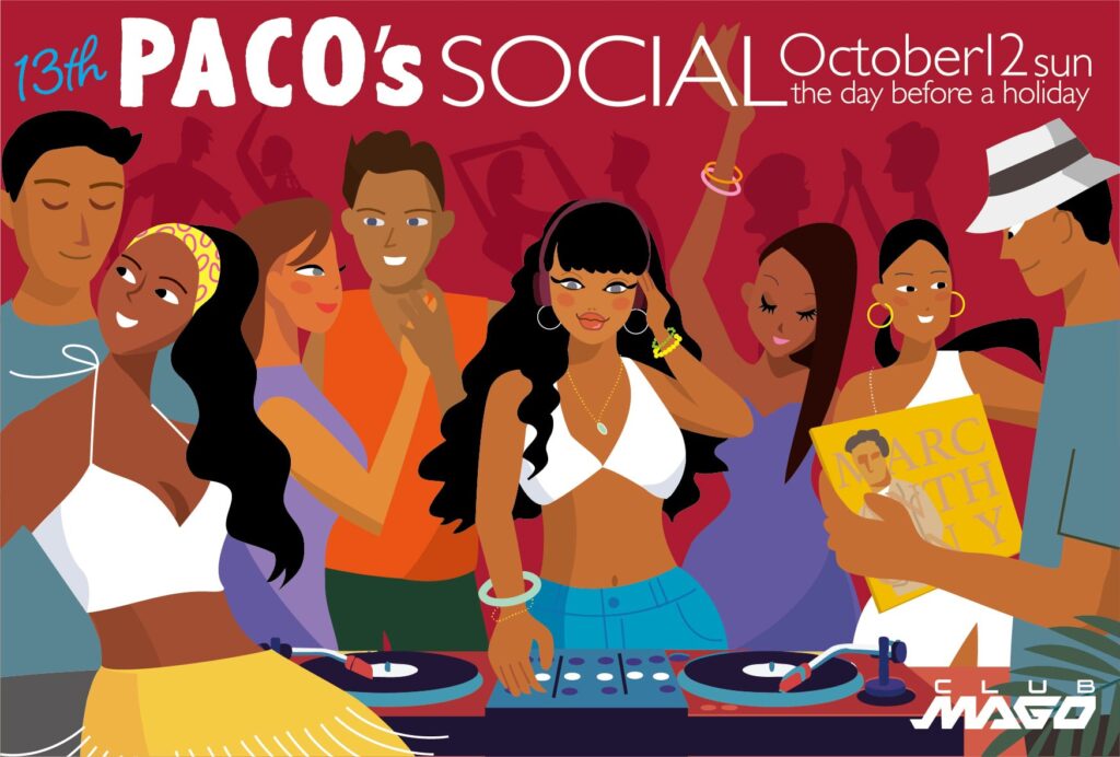 PACO's SOCIAL 2025