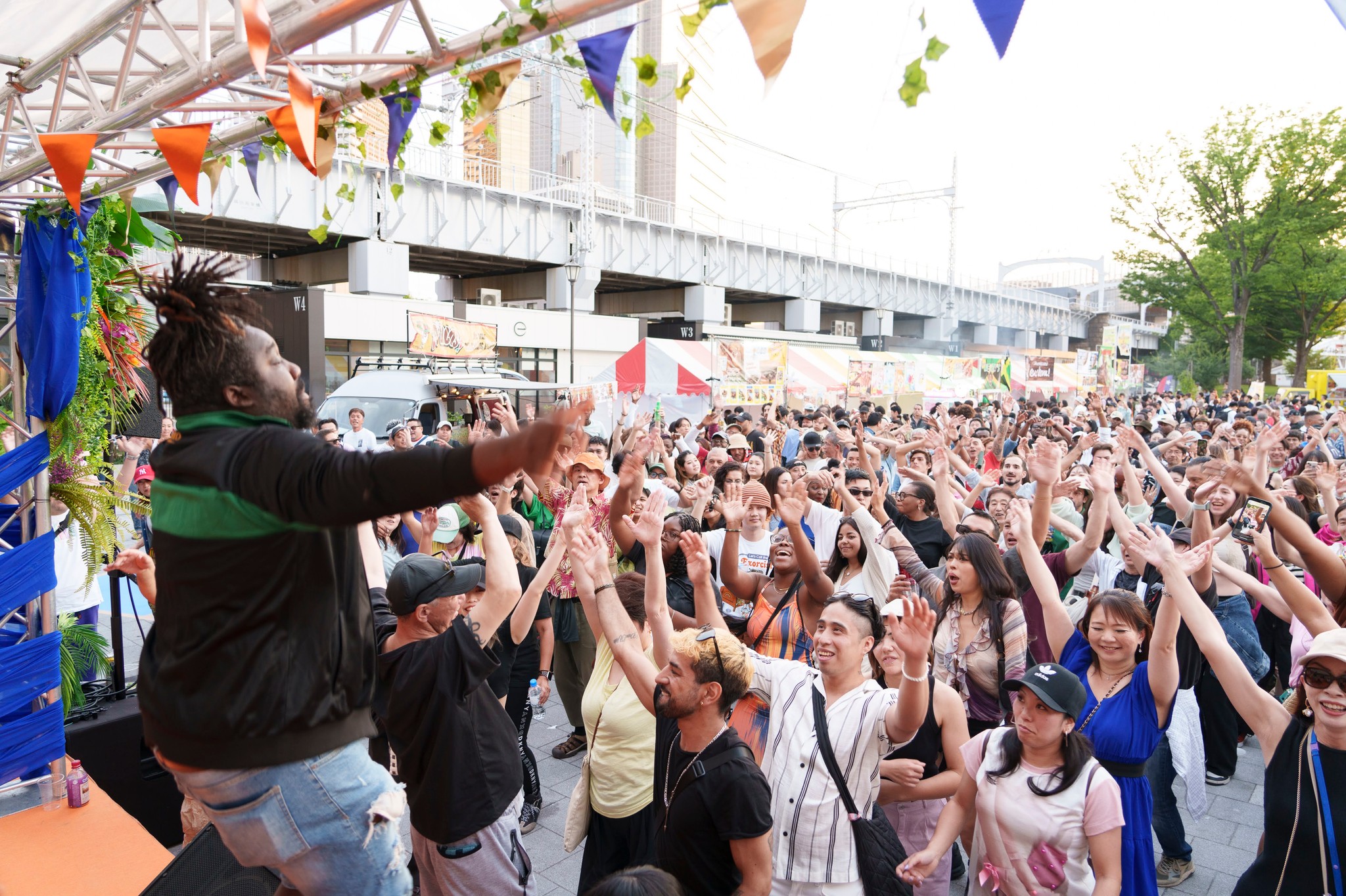 カリブ・ラテンアメリカストリート de すみだジャズ2025