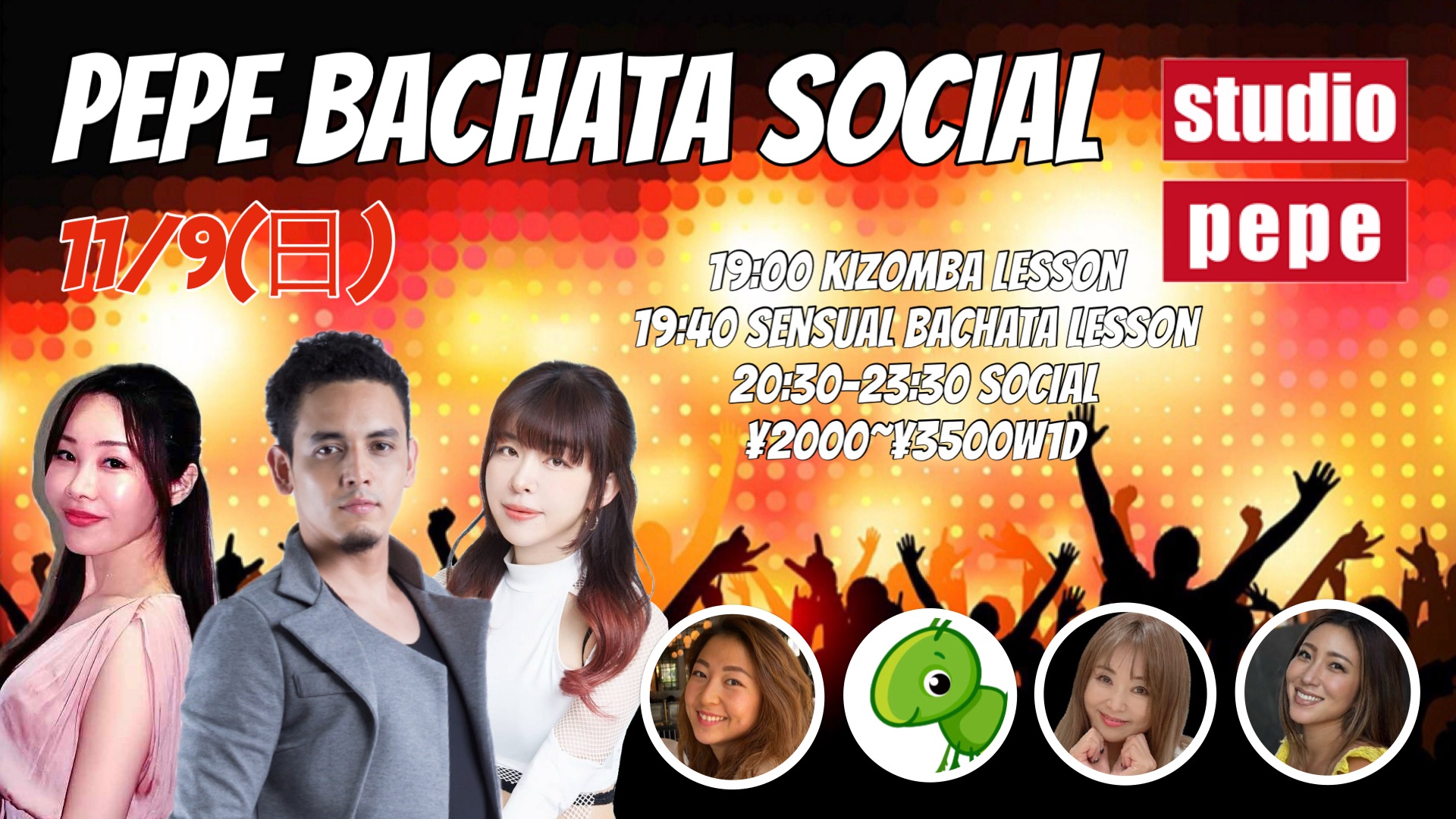 PEPE BACHATA SOCIAL