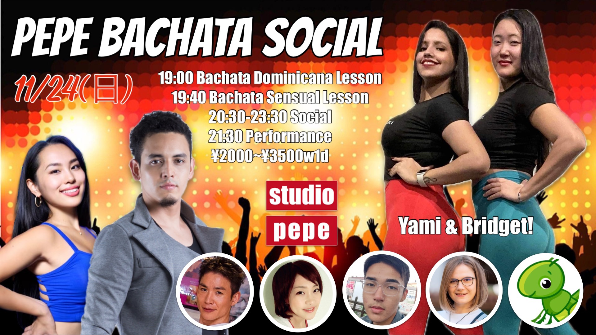 PEPE BACHATA SOCIAL