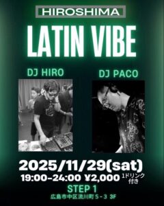 HIROSHIMA LATIN VIBE