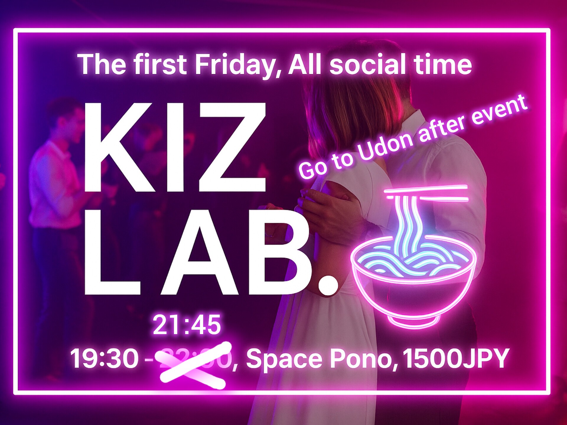 KIZ LAB. Udon ver.