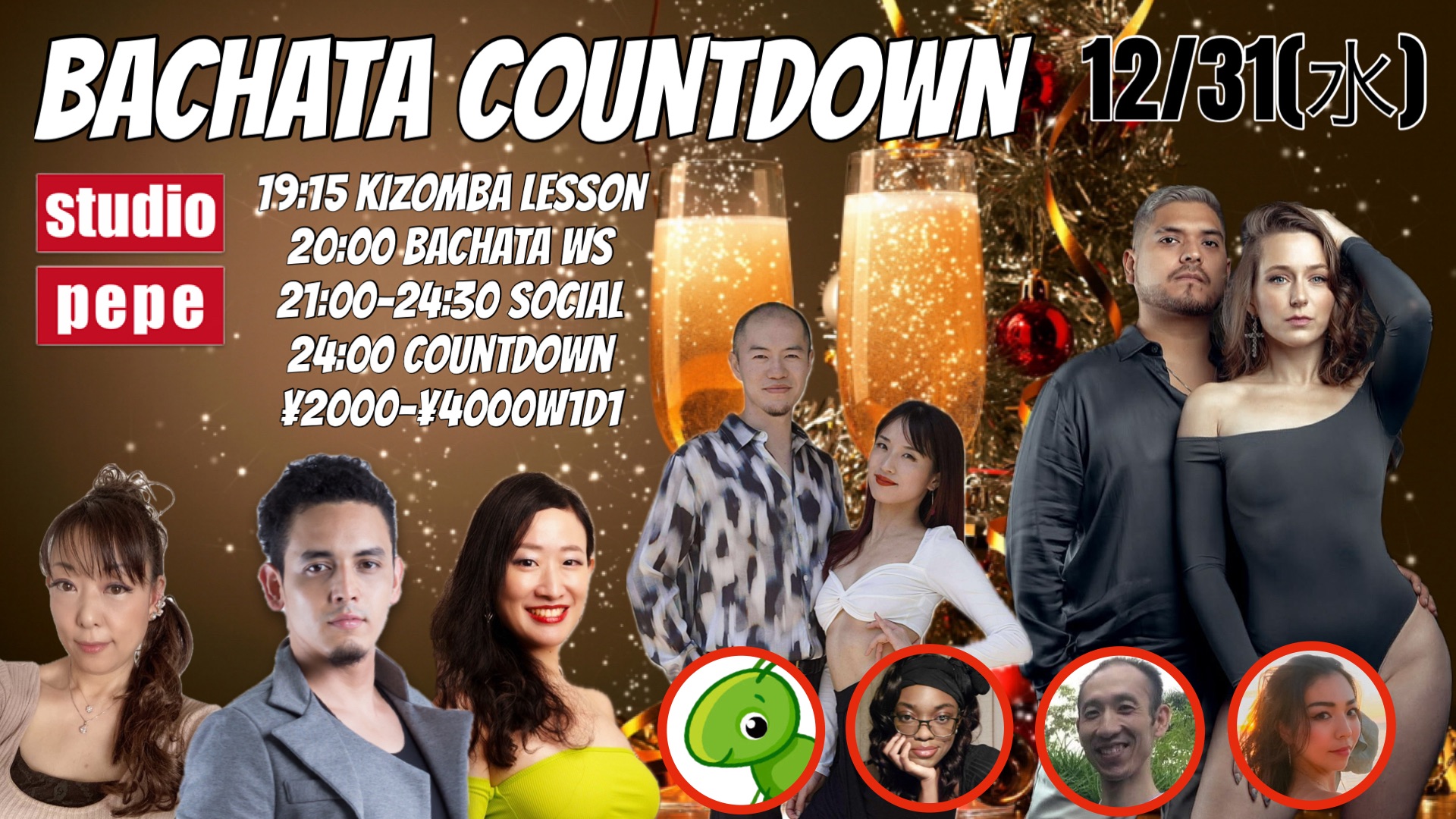 🎊BACHATA COUNTDOWN 2026🎊