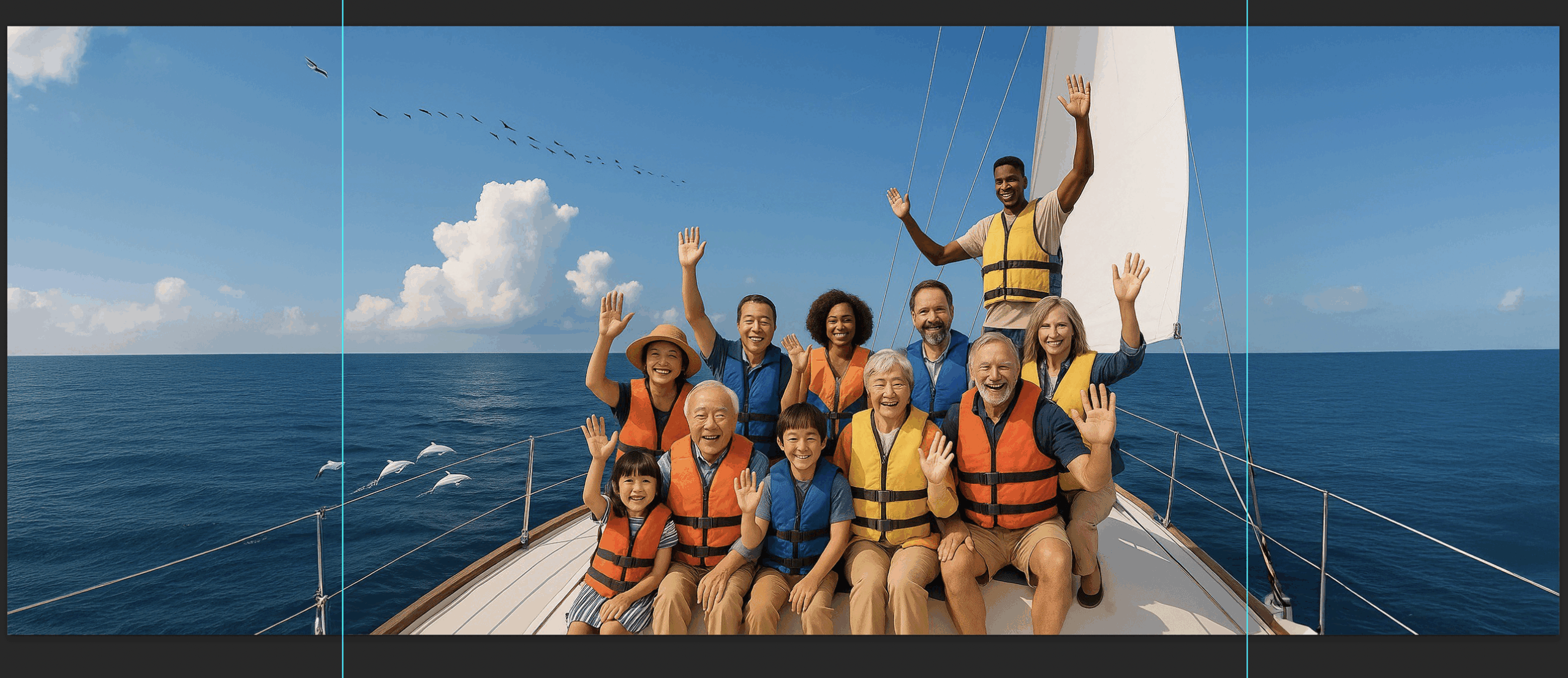 右側も同様に生成