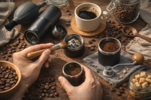 コーヒーミルは水洗いしていいの？