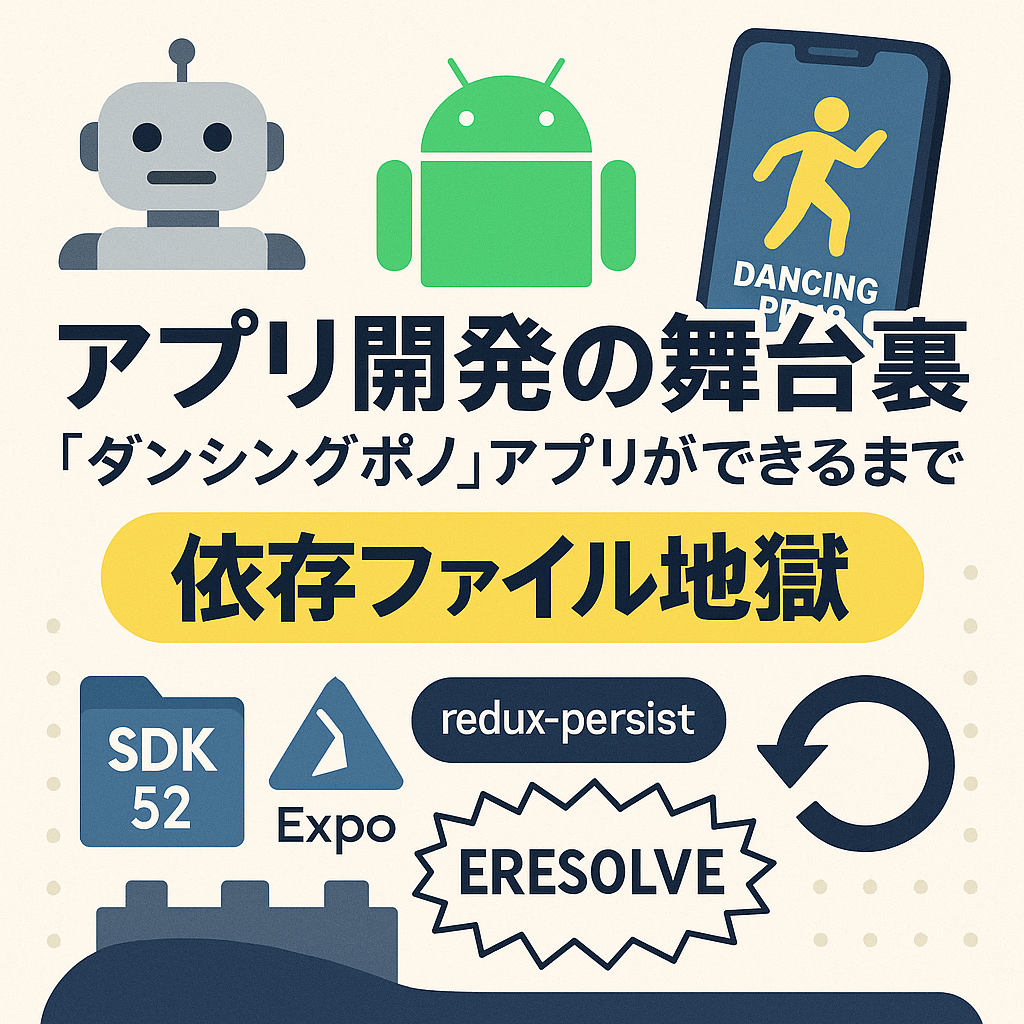 📱 アプリ開発の舞台裏2 – 「ダンシングポノ」アプリができるまで