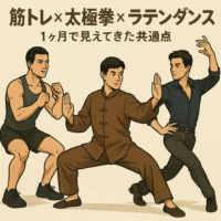 【1ヶ月継続】大臀筋トレーニングで見えた“太極とダンス”の共通点