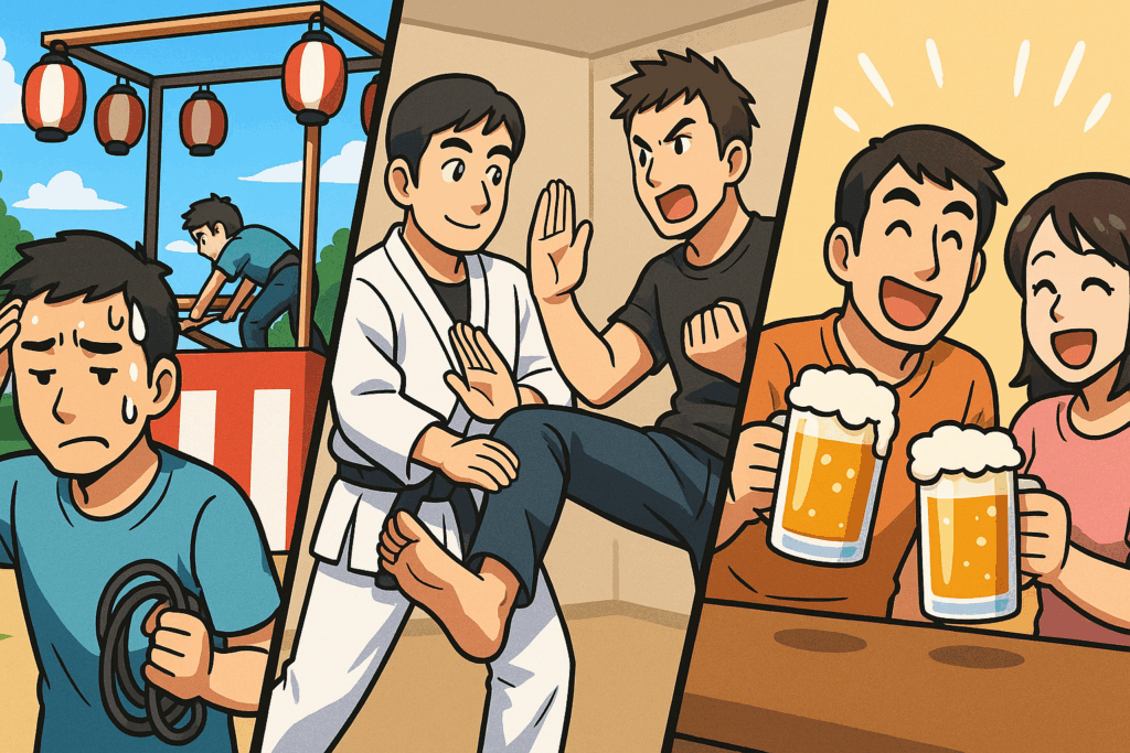 【活動レポート】怒涛の日曜日