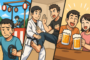 【活動レポート】怒涛の日曜日