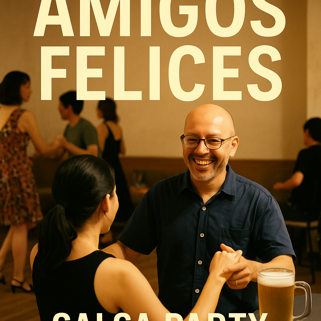 amigos felices