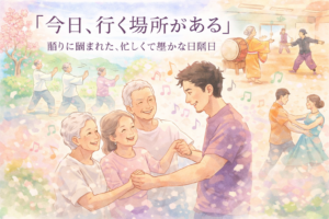 「今日、行く場所がある」——踊りに囲まれた、忙しくて豊かな日曜日