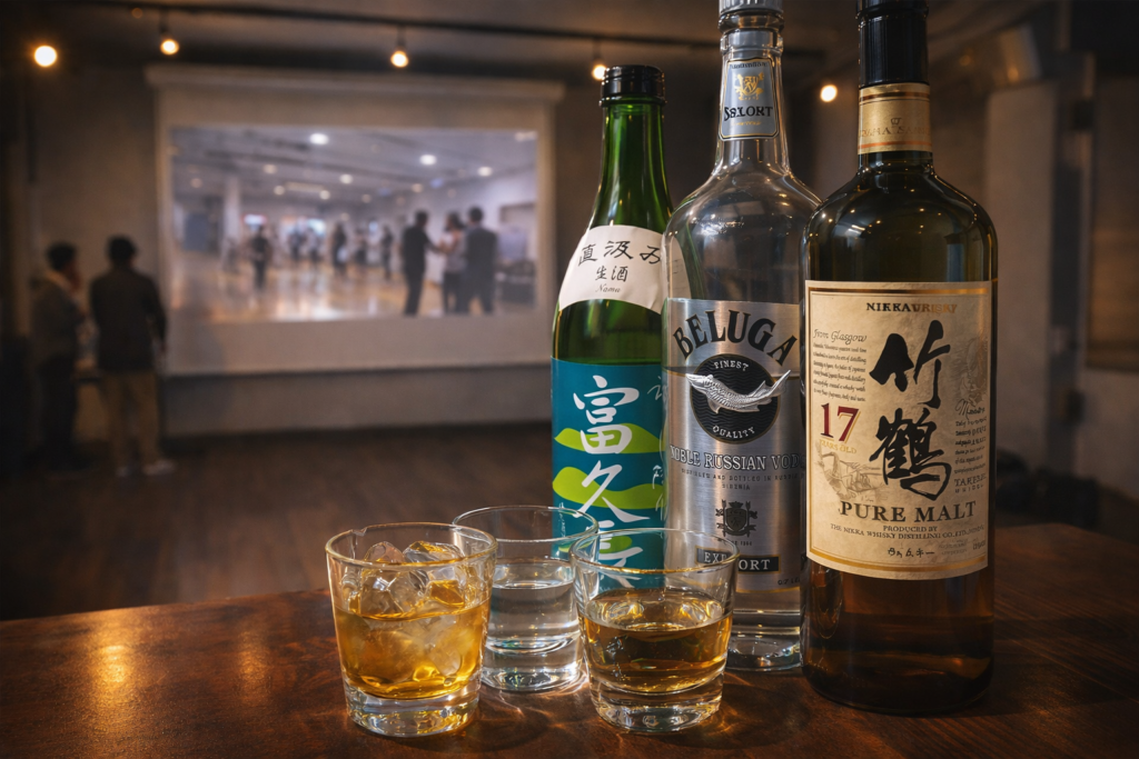 スタジオ運営と新年会