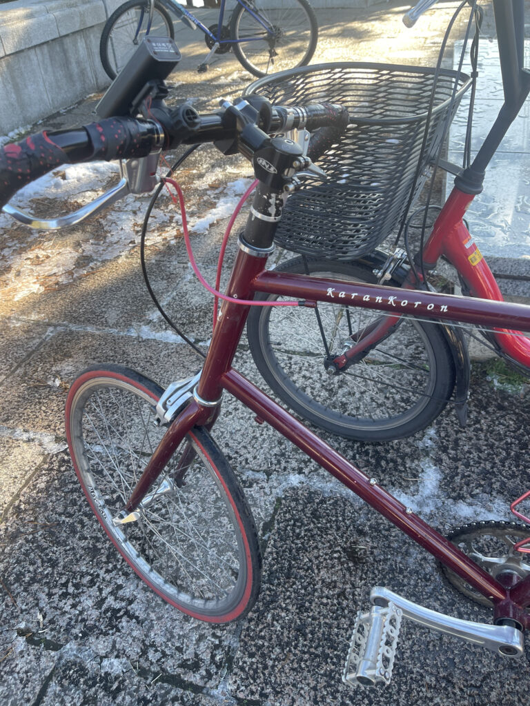 僕のミニベロ　451とレンタルのミニベロ　406　同じ20インチ企画