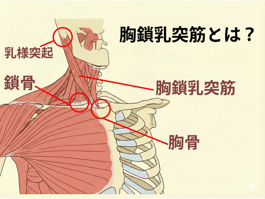 胸鎖乳突筋とは?