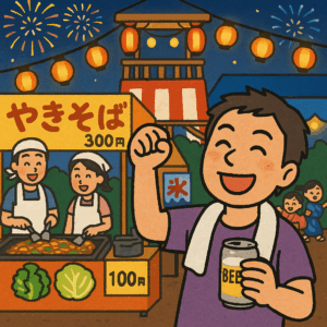 【活動レポート】盆踊り2日目も無事終了！