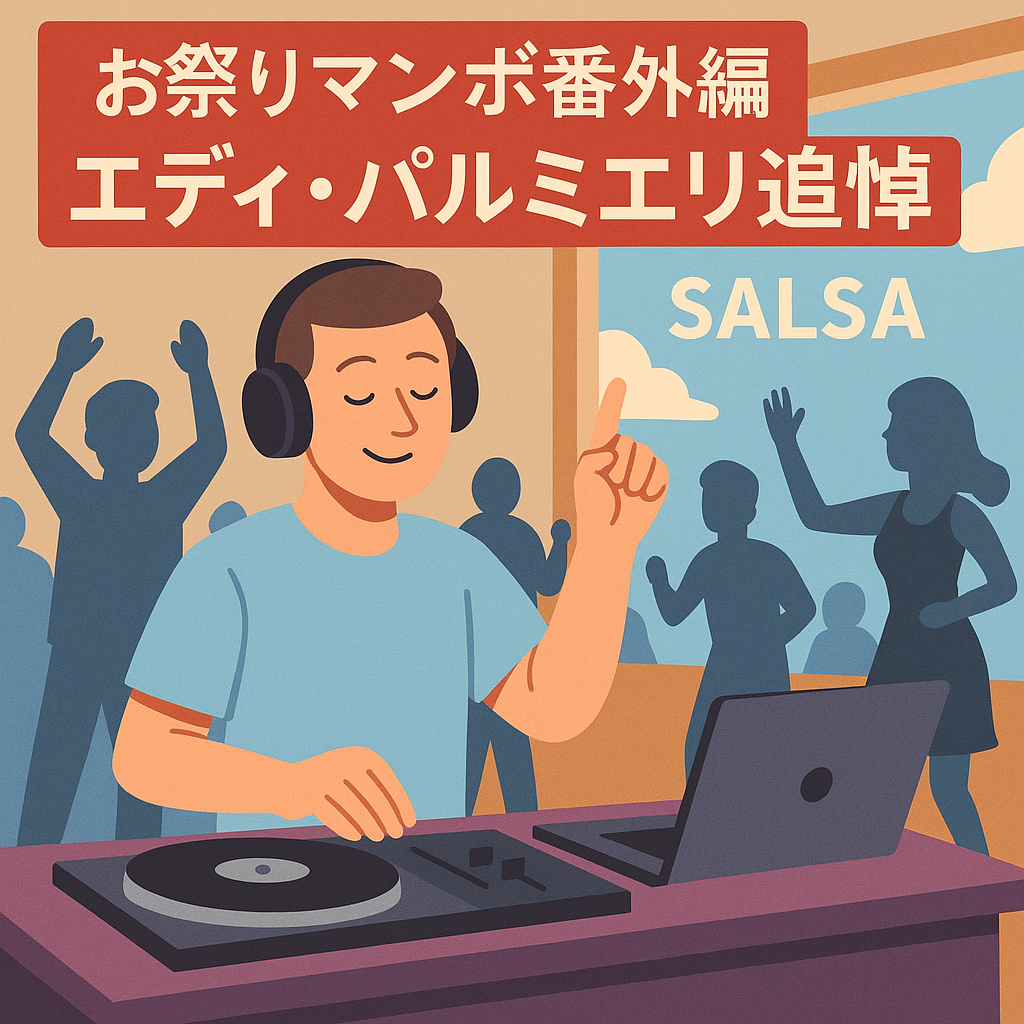 【イベントレポート】お祭りマンボ番外編 〜エディ・パルミエリ追悼〜