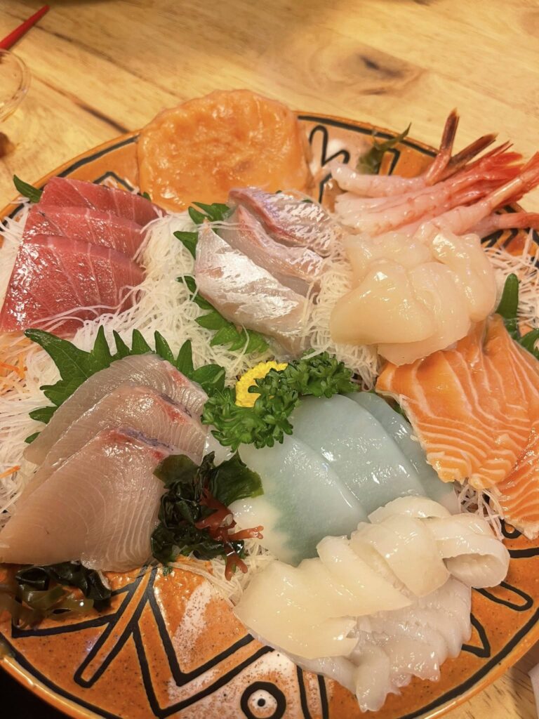 スーパーの刺身をそのまま綺麗に盛り付ける裏技